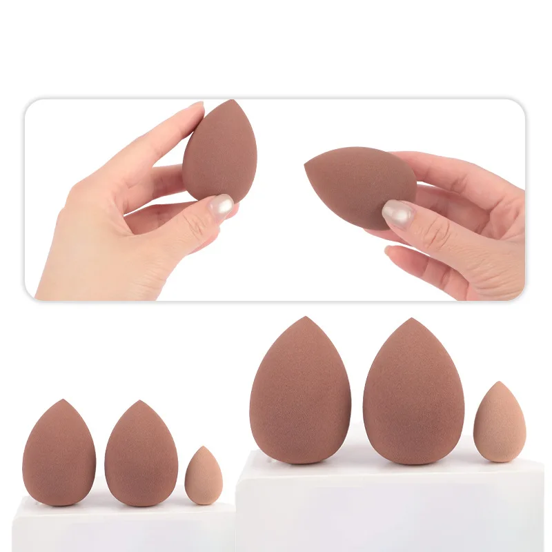 Juego de 20 piezas de combinación pequeña, mediana y grande, esponja de maquillaje esencial para principiantes, herramientas de base líquida, accesorios de maquillaje