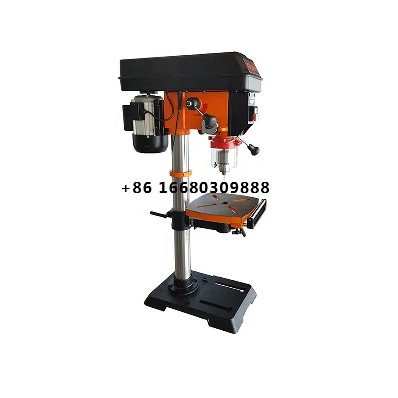 12 Inch Variable Speed Table Drilling Machine 20mm Chuck Bench Drill Press Tool Motor Hot Product Provided Cordless Drill