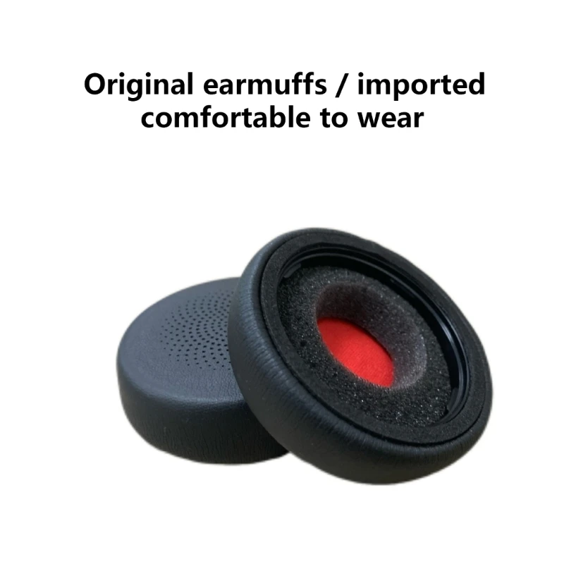 

Replacement Ear Pad Headphones Ear Cushions Cover Earmuffs for BH70 Dropship