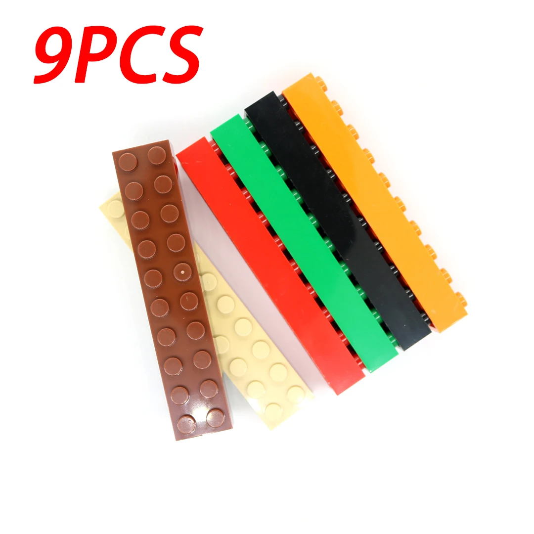 MOC 30029 Technic Building Blocks Parts 4x10 Vehicle Chassis Frame Recessed Center DIY Assembly Bricks Toy 50g/10PCS