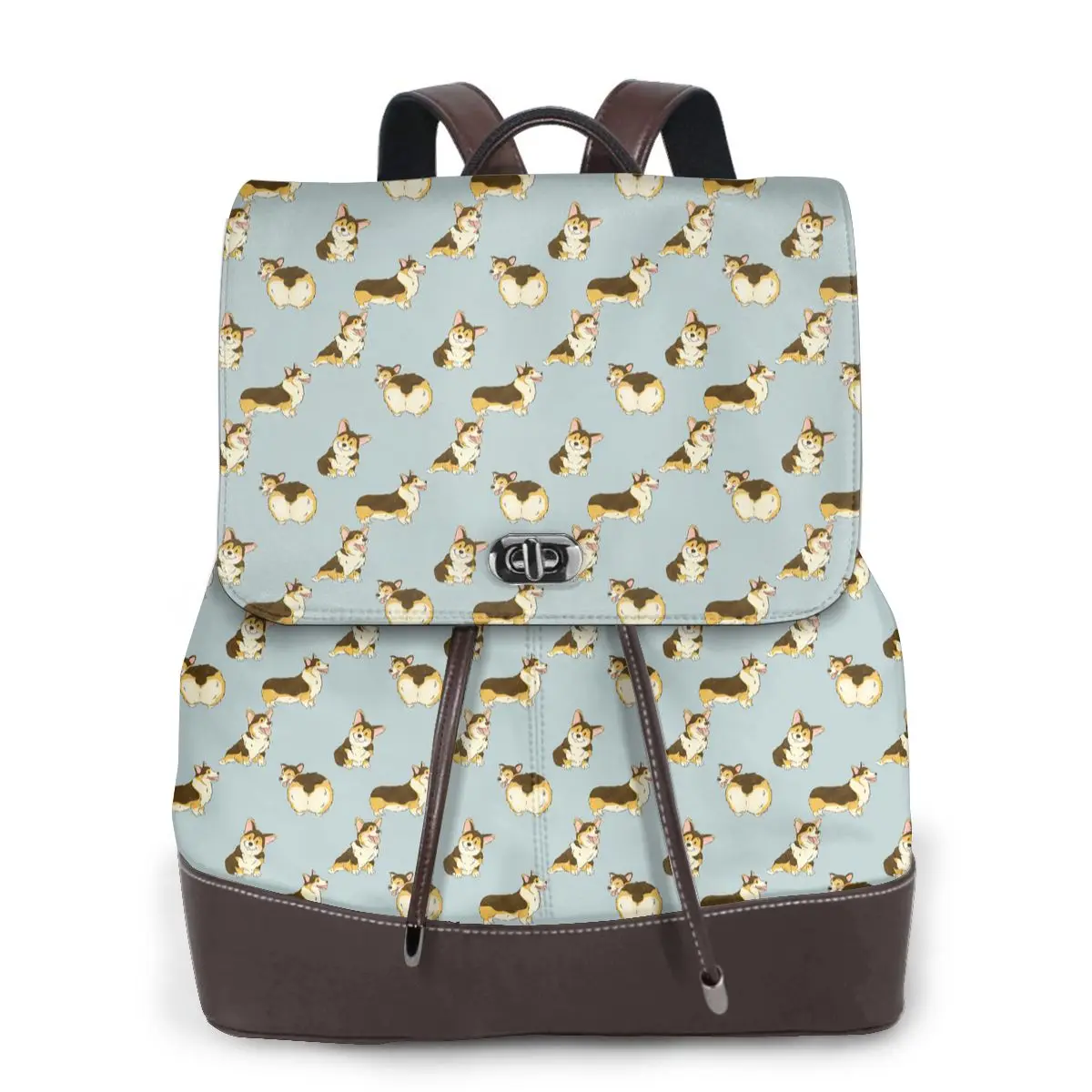 tri-color-corgi-dog-bookbag-school-student-bags-hiking-travel-daypack-for-women-fashion-derma-backpack
