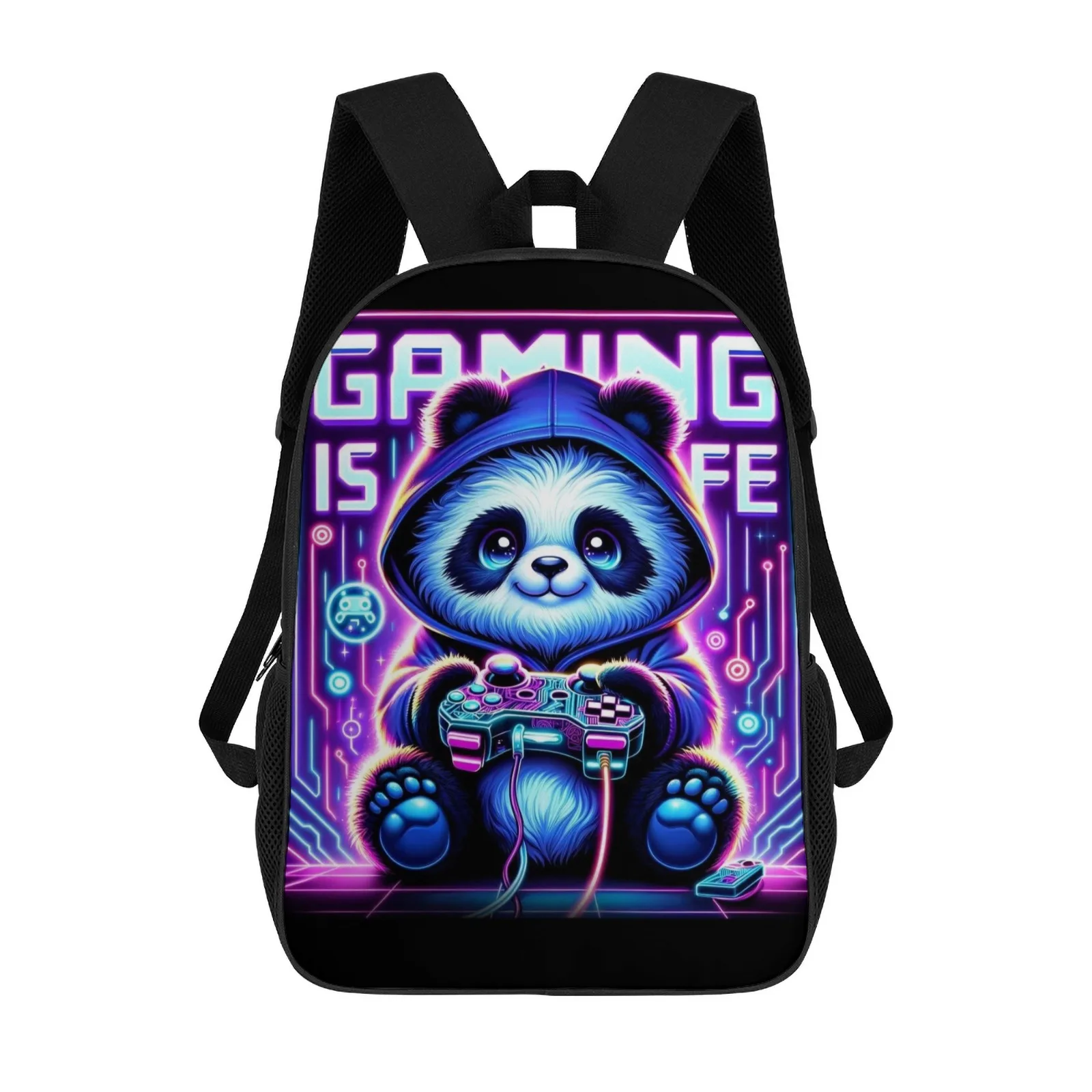 

Panda and Gaming Mochilas De Hombre Printed School Bag 17Inch Girls' School Backpack 17 Inch School Backpack Bag