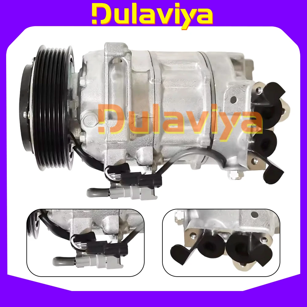 For AC Compressor Cooling Pump 6SBH14C Nissan Serena X-Trail Qashqai Rogue Sport 926004BA1A 926005NA2A 926005NY0A 447250-1470