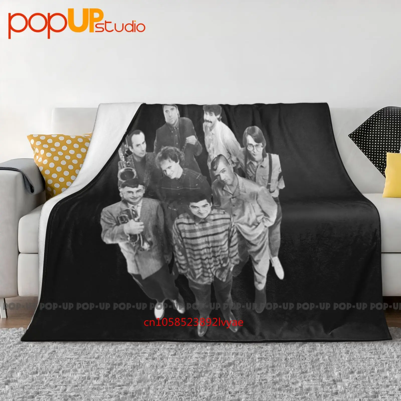 Oingo Boingo Band Members Ultra-Soft Blanket Quilt Winter Sofa Cover Bed Covers