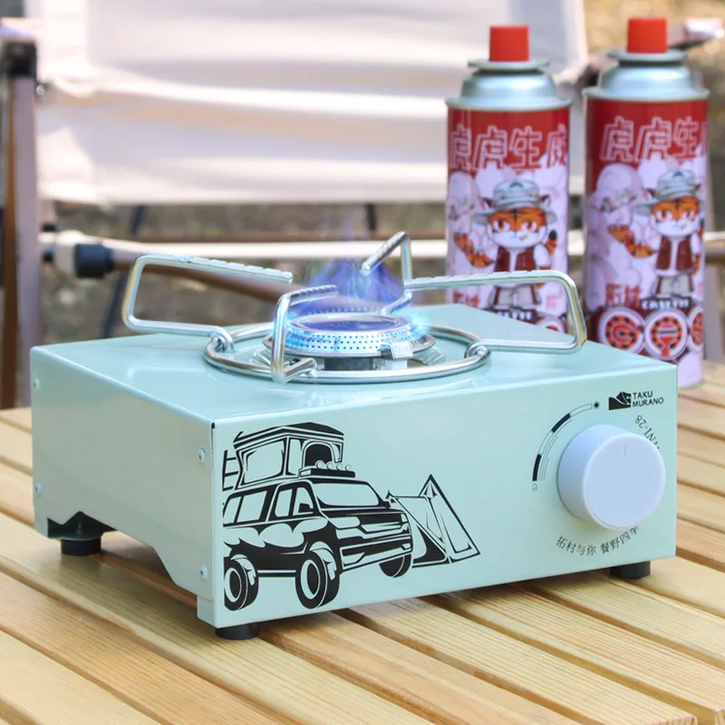 

Outdoor Mini Cassette Stove Portable Gas Stove Camping Cooker Gas Stove Equipment Picnic Kitchen Accessories Hiking Gear New