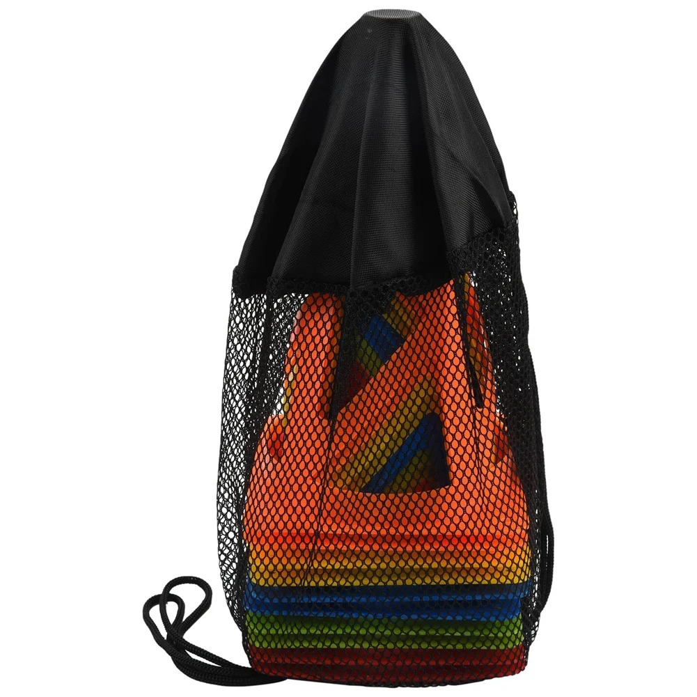 B93B-20X cones de treinamento de futebol dobrável à prova de vento marcador cones agilidade para treinamento de basquete de futebol ao ar livre