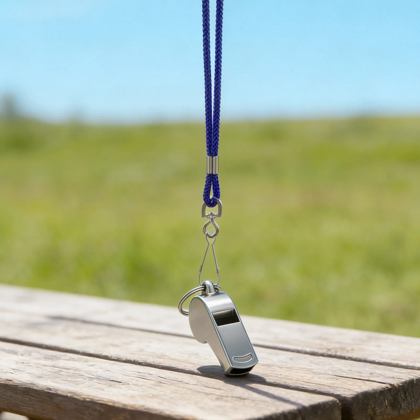 20 Pcs Lanyard Basketball Referee Whistle Awareness Football Lanyards Key Holder Strap ID Card Cord