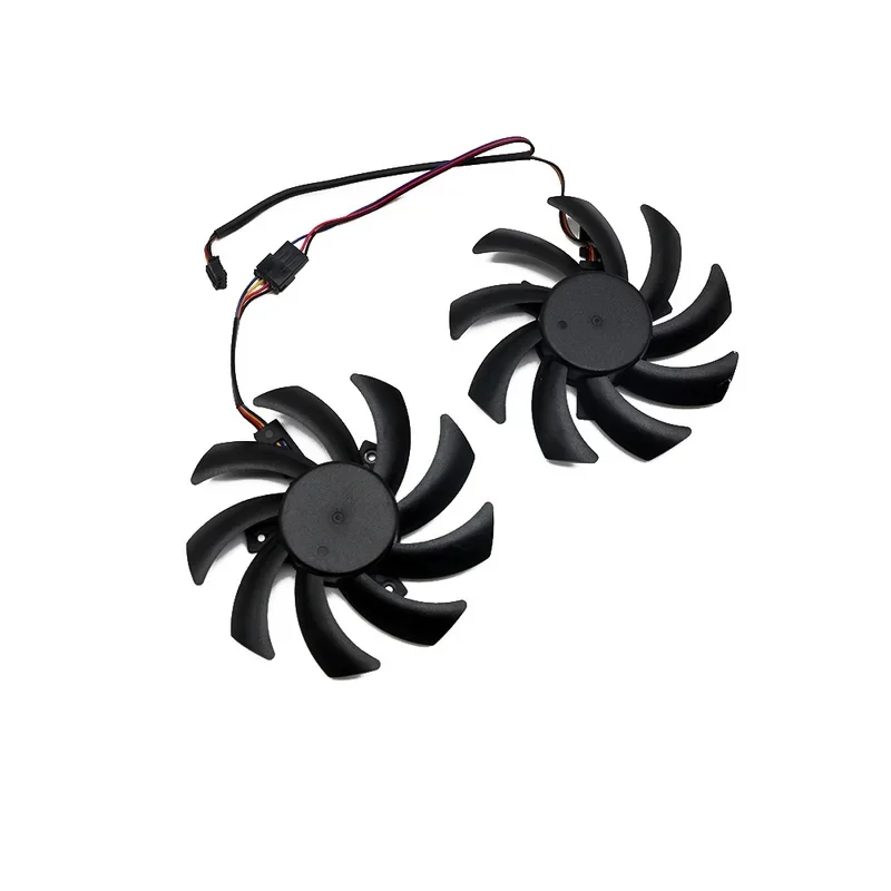FDC10H12S9‑C 100MM 4Pin GPU Cooling Fan For XFX R9 270 280 285 290X RX470 RX480 Graphics Video Card