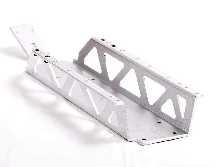 Aluminiumlegering geïntegreerde lijstwerk groot chassis voor 1:5 HPI KM ROFUN BAJA 5B 5T 5SC