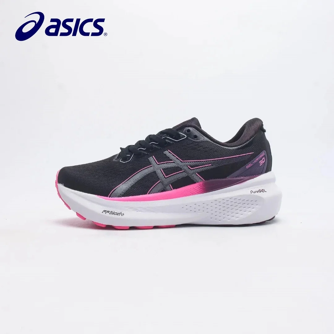 

Женские кроссовки для бега Asics Gel Kayano 30, уличные Нескользящие дышащие легкие кроссовки с низким верхом