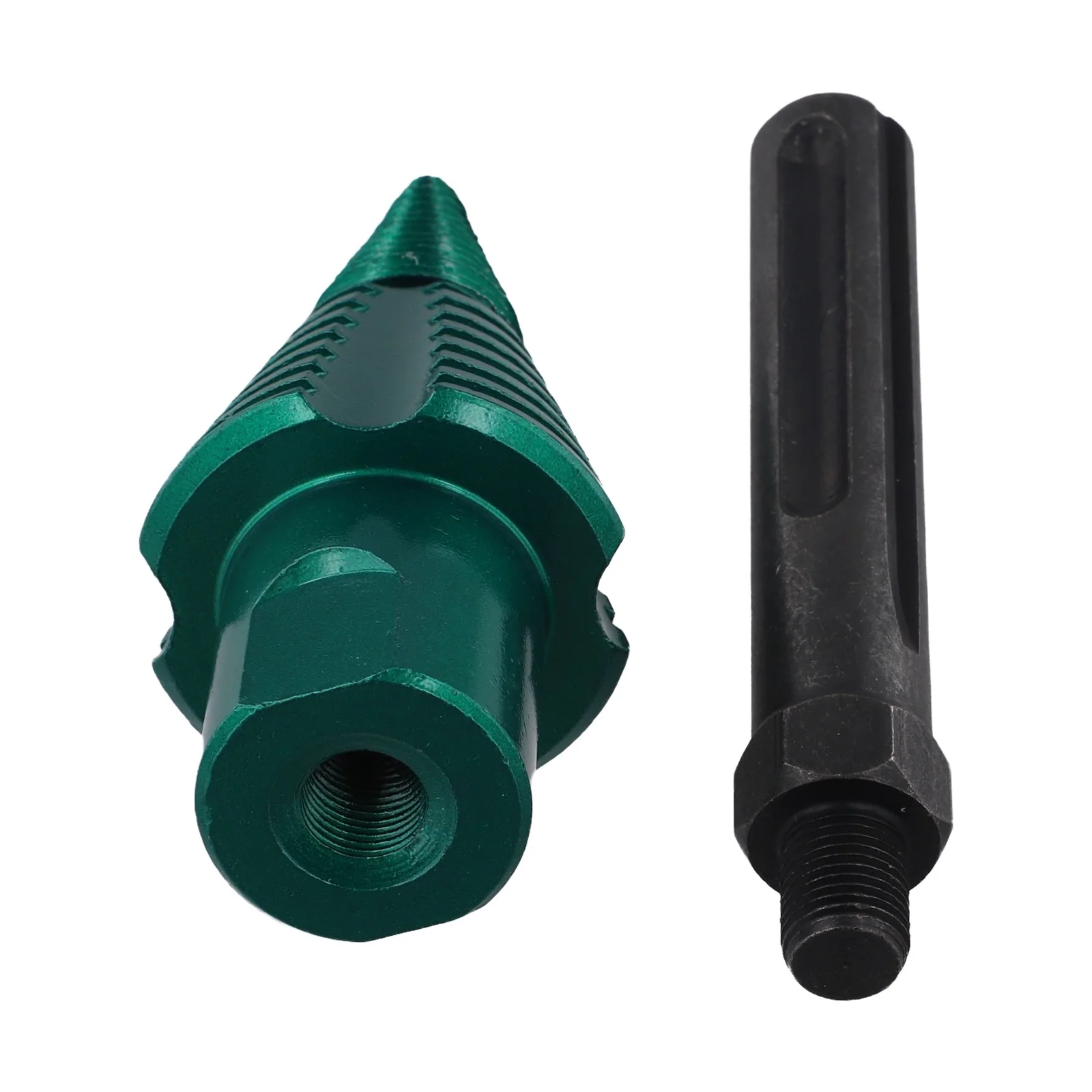1pc Firewood Splitter Drill Bit For SDS Max Shank Quick Change Detachable Dry Wood Splitting Tools Heavy Duty Log Splitter Drill