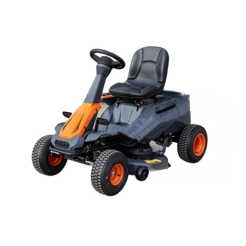 Send small electric lawn mowers, ride-on lawn mowers, and farm lawn mowers.