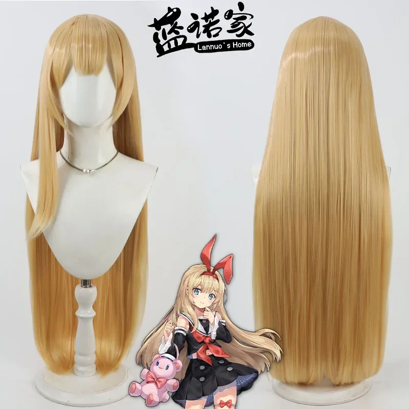 

Игра Mahjong Soul Mikami Chiori, парик для косплея, реквизит для Хэллоуина, синтетические волосы, термостойкое волокно + шапочка для парика