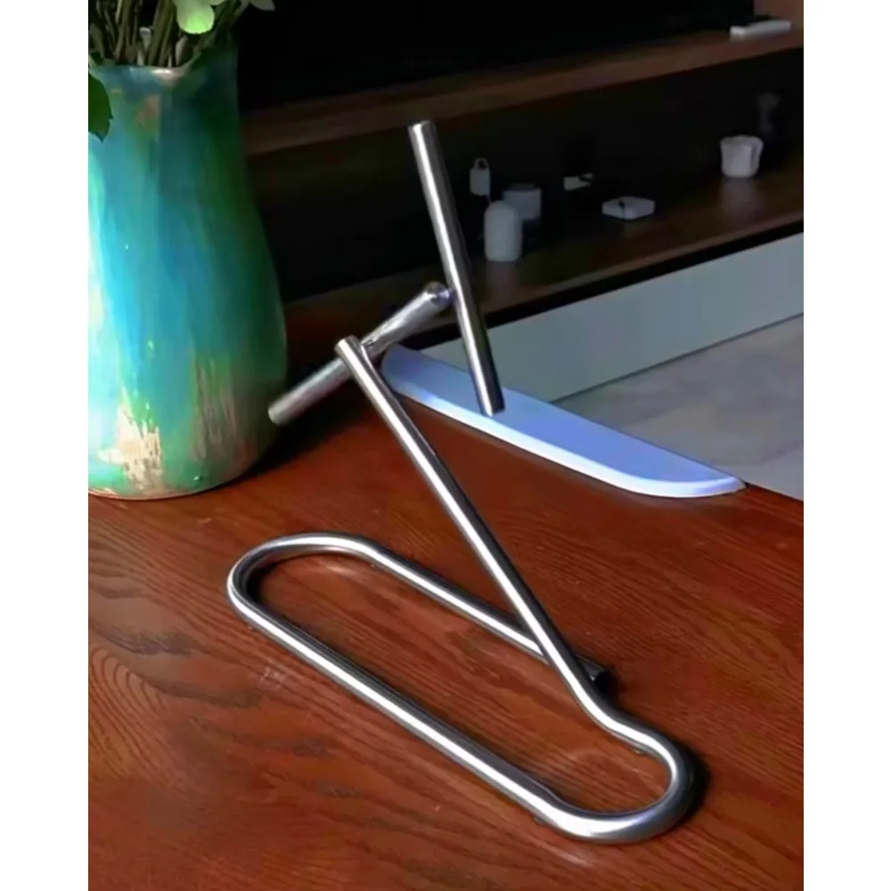 Better unique creative design stainless steel chaotic pendulum table decoration