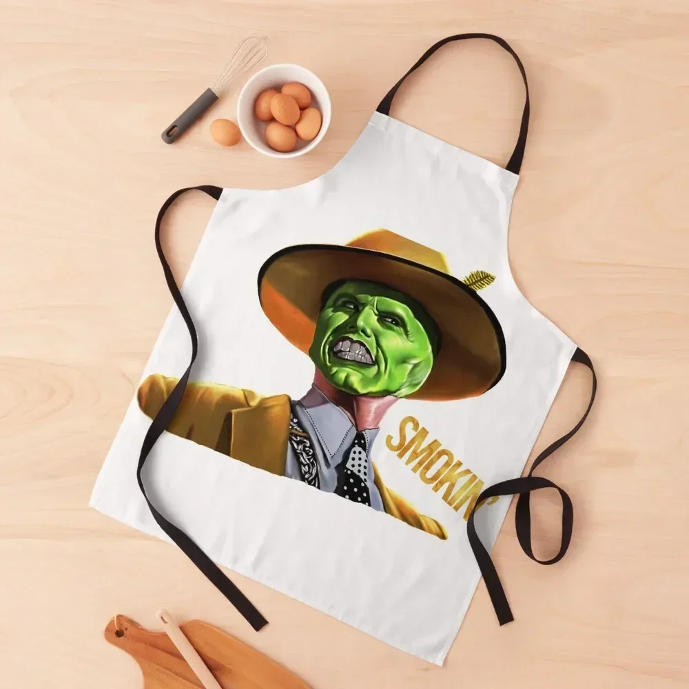 

The Mask Jim Carrey Painting Apron Things For Home And Kitchen Useful Things For Kitchen For Women Kitchen Items Apron