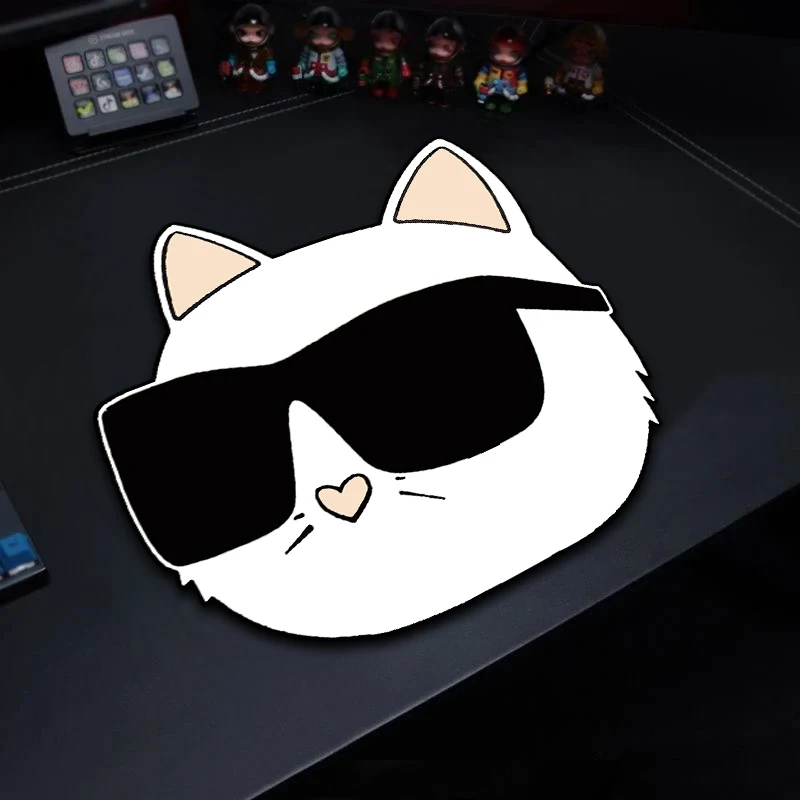 

Cat Custom Mouse Pad Anime Computer Mat Pc Accessories Game Mats Mousepad Company Desk Accessory Gaming Laptop Gamer Girl