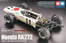 タミヤ-組み立てる車のモデルキット,1:20スケール,F1ホンダR272,1963,mexico winnerに適合