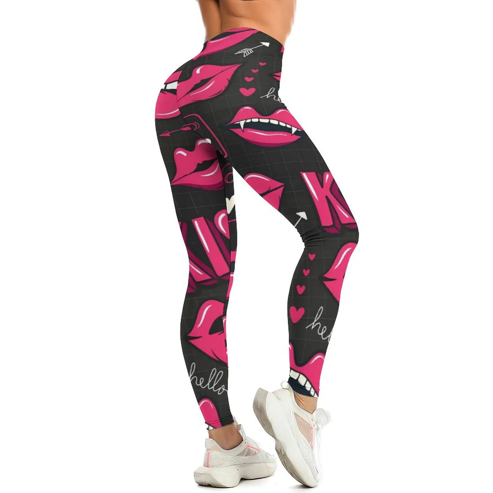 Leggings para mulheres calças de yoga treino levantamento de bunda corpo shaper compressão activewear roupas de ginástica