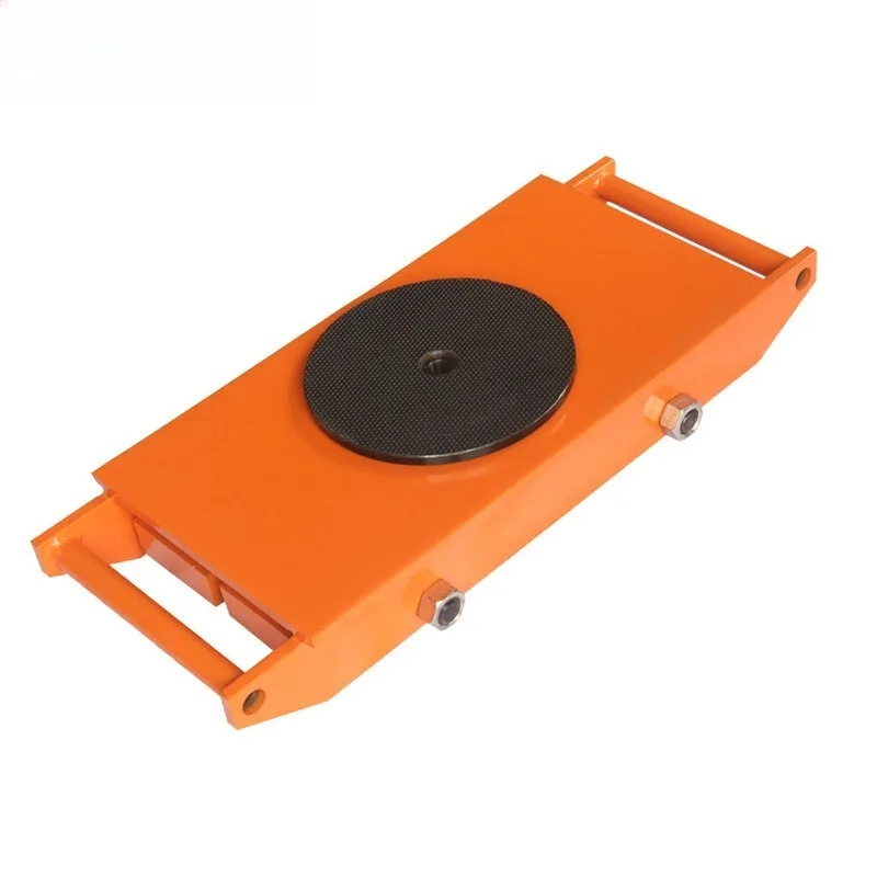 

Obstacle Surmount Straight Moving Skate Heavy Duty Transport Dolly For Industrial Equipment Relocation 6T-80Ton Multi-spec