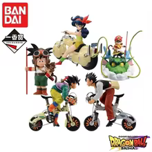 In Stock 100% Original Bandai Ichiban Kuji Dragon Ball Snap Collection Lunch Son Gohan Gokuu Anime Model Figurine Collectible
