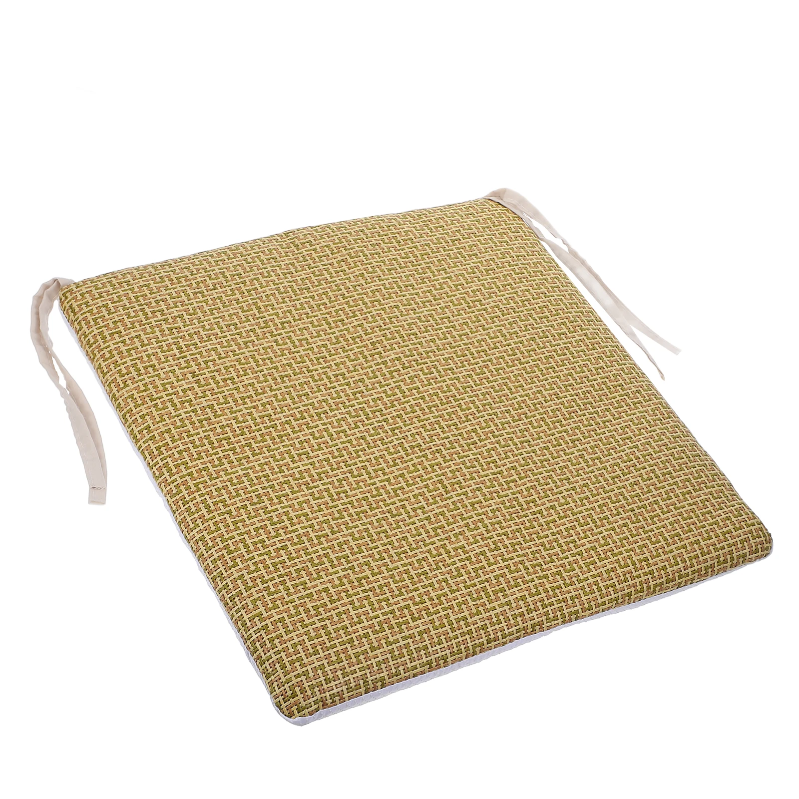 

Summer Cooling Chair Pad For Office Cotton Linen Breathable Thickened Seat Cushion Non Slip Japanese Floor Pillow Outdoor