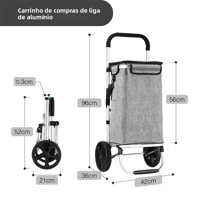 chariot-de-courses-portable-en-alliage-d'aluminium-epaissi-chariot-pour-l'achat-de-legumes-rangement-domestique-utilitaire-leger-avec-poignee-extensible-simple