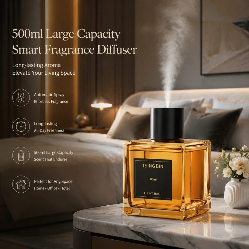 Home Fragrance Vanilla Cashmere - موزع عطر تلقائي بسعة 500 مل