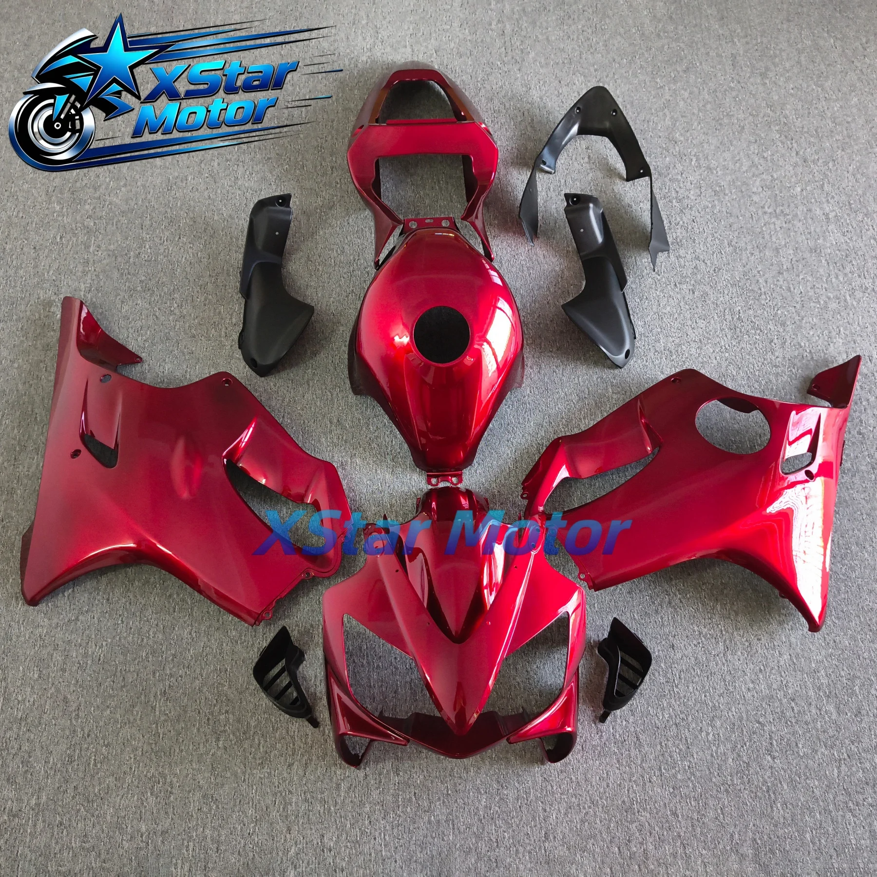 ABS Fairings Kit for HONDA CBR600F4I 2001 2002 2003 Bodywork Set For CBR600 F4I CBR 600F4I 01 02 03 Injection