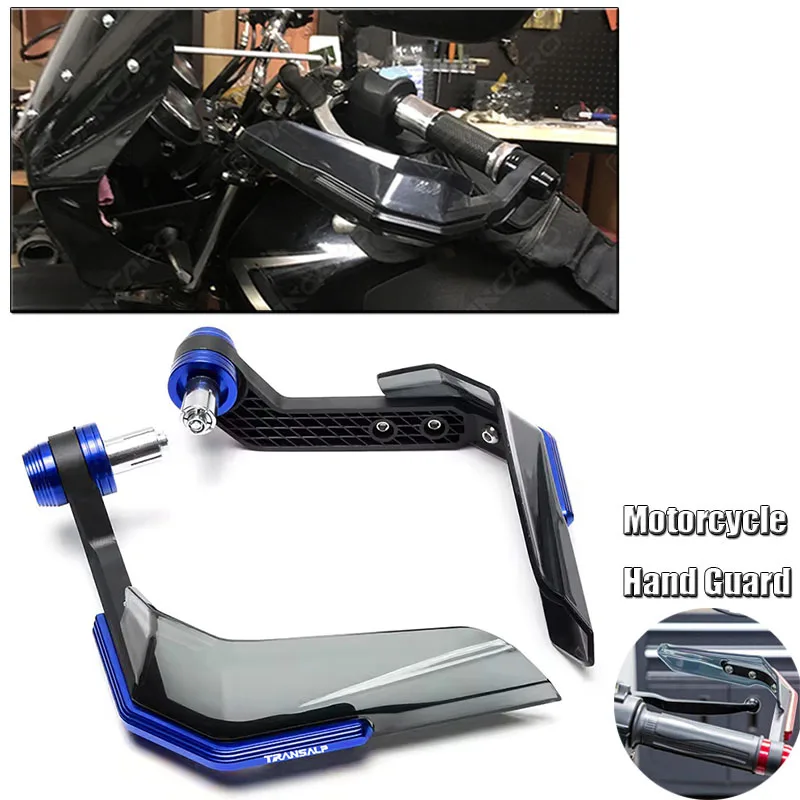 Motorcycle Modified Windshield Hand Handle Handlebar Protective Cover For HONDA TRANSALP XLV 600 650 700 XL750