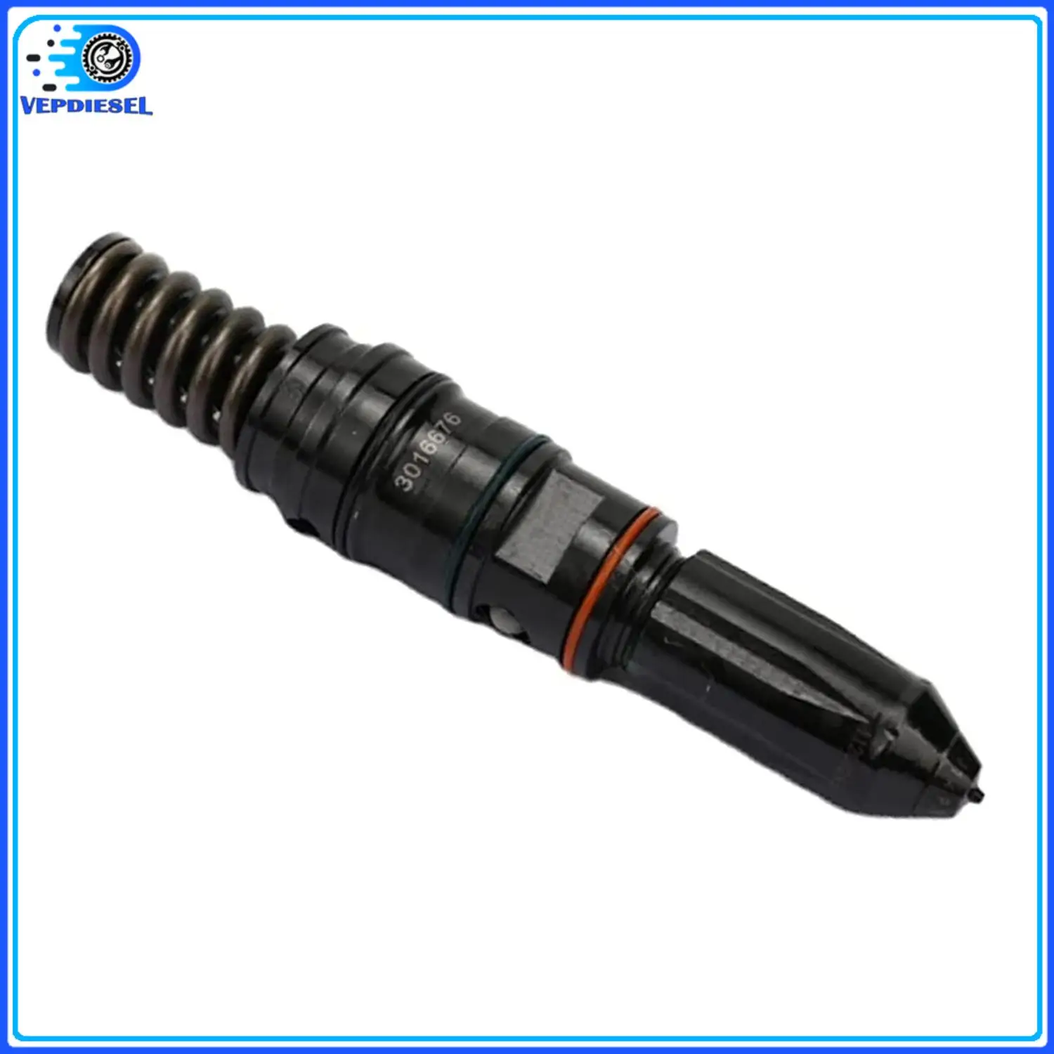 

1pc Injector 3016676 For Cummins KTA19-C525 Marine Genset New Excavators Accessories