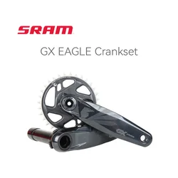 SRAM GX EAGLE 12 speed Bike DUB Crankset 32T 34T 175mm 170mm 6mm 3mm Boost Chain Wheel MTB Bicycle Part BSA BB30 PF92 PF30 DUB