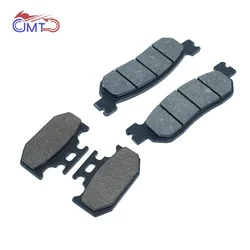 For For Yamaha XG250 Tricker 2004-2011 XG250S 2005-2008 XT250X 2006-2017 Front Rear Brake Pads Set Kit