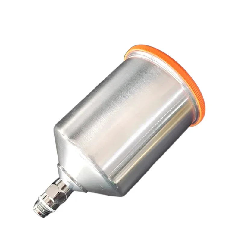 

Spray Paint Gun Pot Cup For Devilibiss Aluminum Alloy Single Can Accessories 600 Ml Car Auto Airbrush Tools