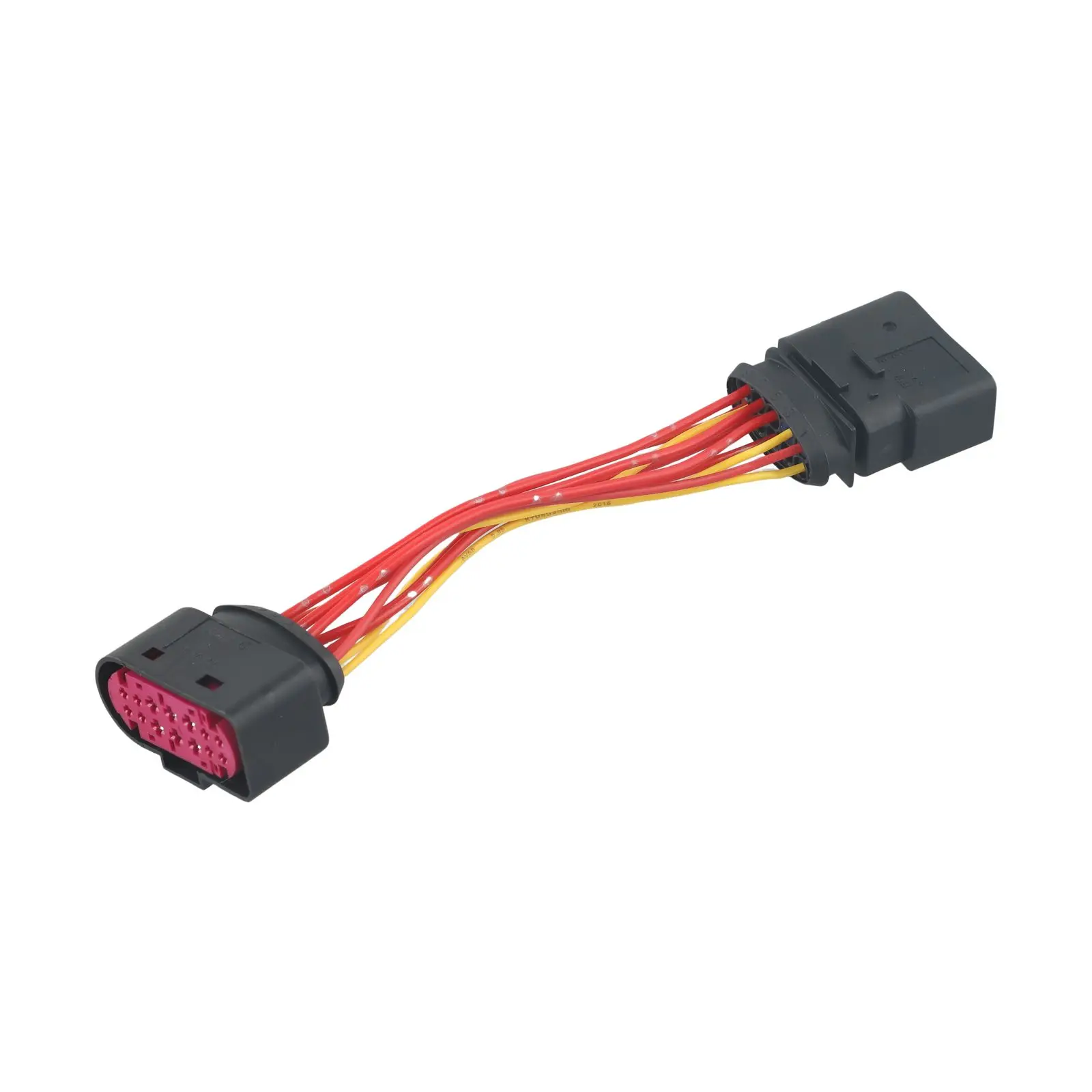 

New Connector Adapter Car Wire Wire Harness Connector 1J0973835 Good Durability 1J0973737 For Golf MK6 1J0973737