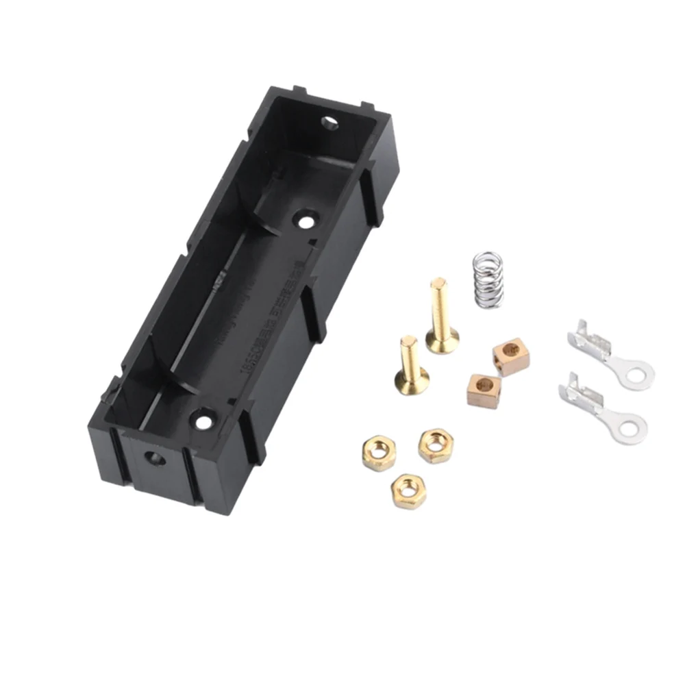 21700 18650 Batteriehalter Aufbewahrung Lötfreie Lithiumbatterie Aufbewahrungsbox Power Bank Case DIY Splicable Batterie Slot – Detail 11
