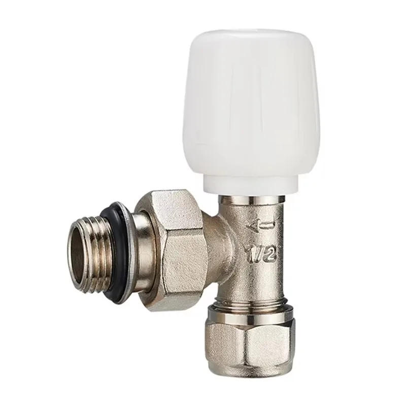 

Presettable Water Flow Control Temperature Automatic Thermostatic Radiator Valves
