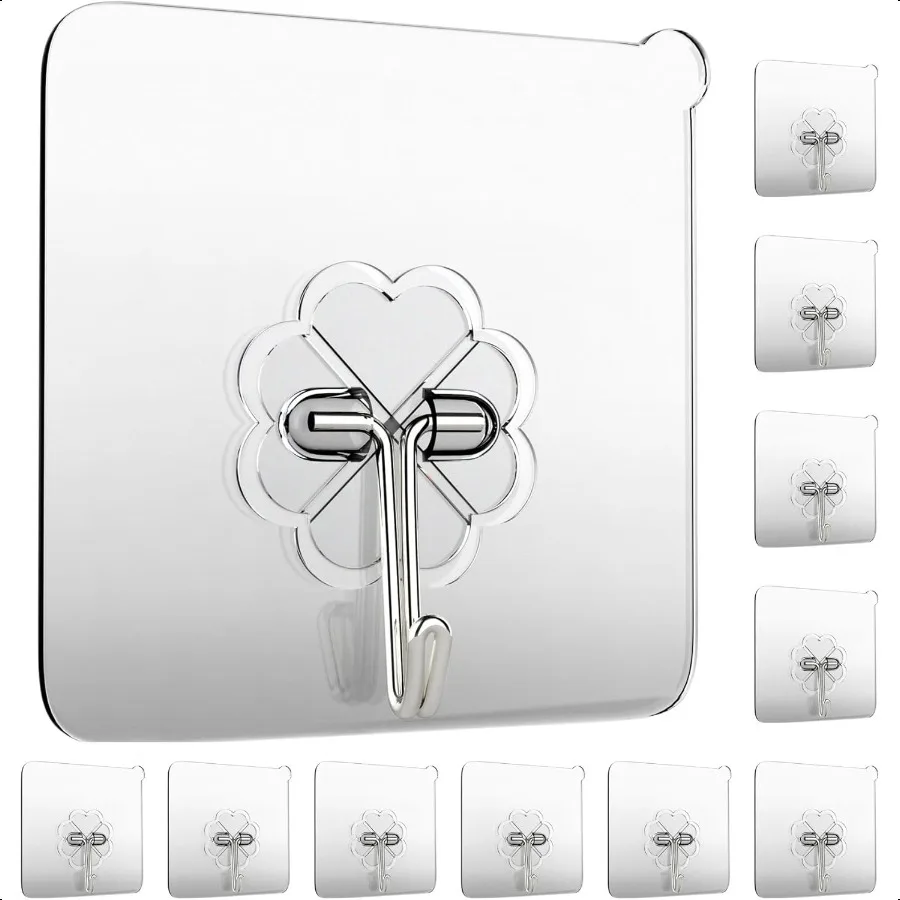 Wall Hooks 33Lb Max… - image