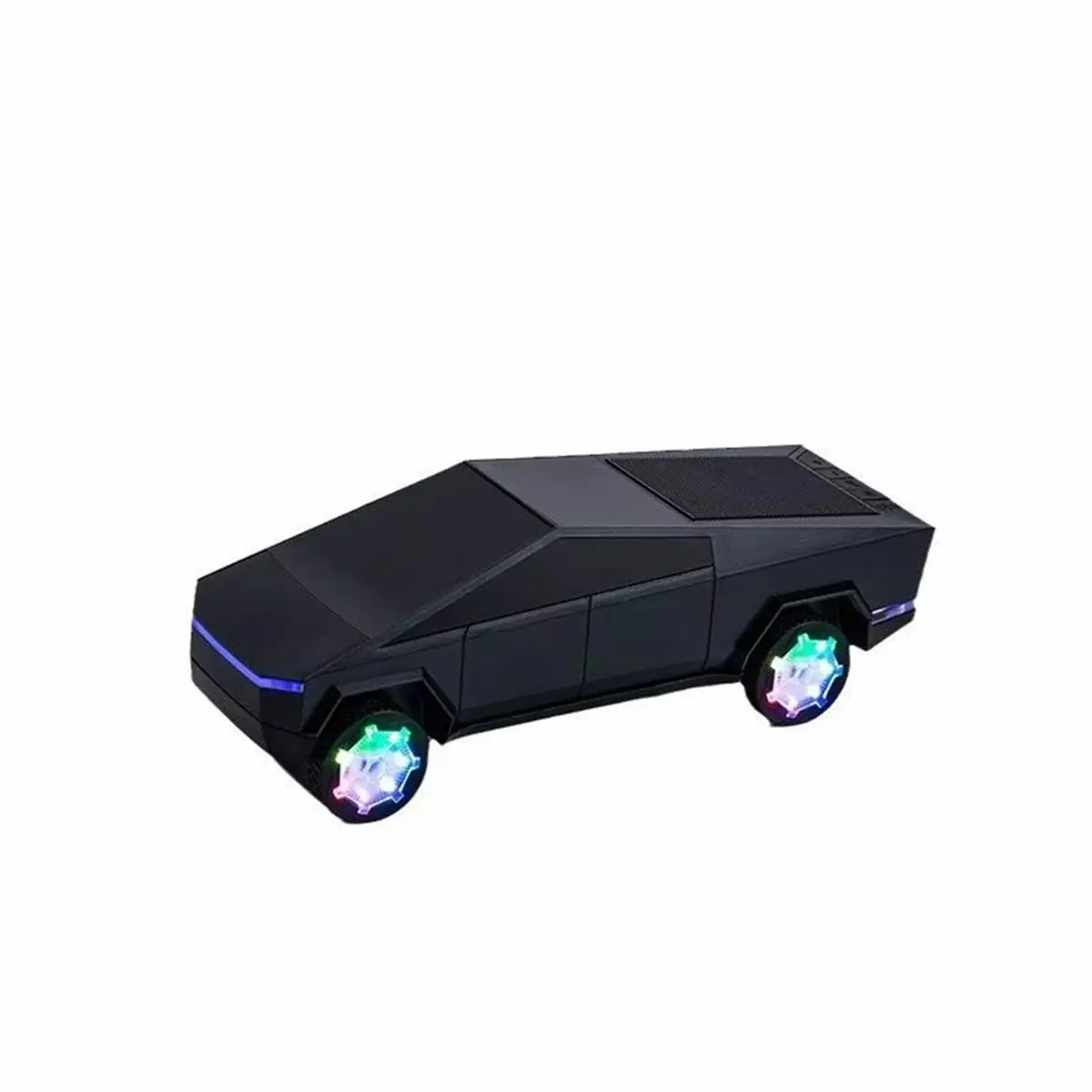 L73A NEW Portable Bluetooth Speaker with Wireless Charger Model Speaker RGB Light HIFI Stereo Black