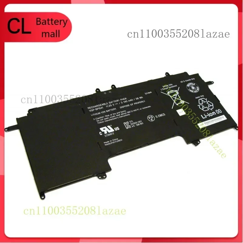 

Q Новый оригинальный аккумулятор VGP-BPS41 для Sony Vaio Flip 13 SVF13N SVF13N13CXB