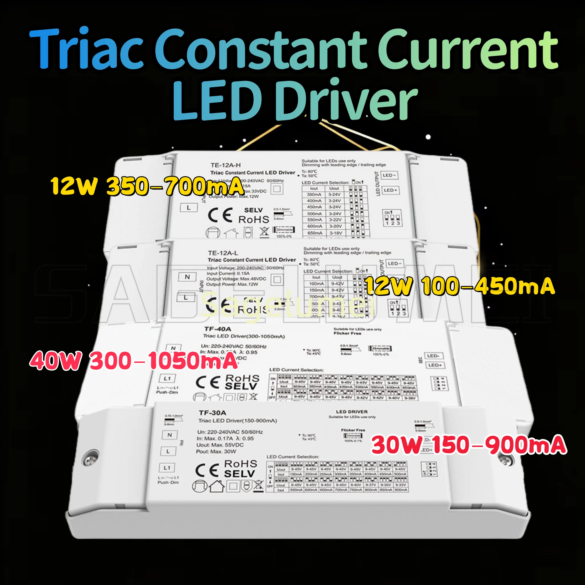 30W TF-30A 40W TF-4… - image