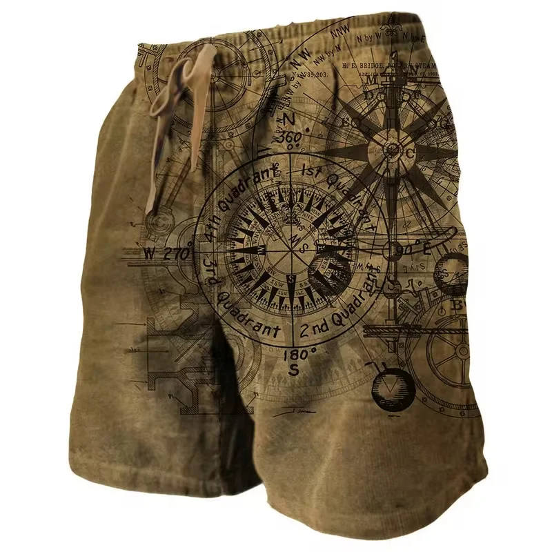 Zomer Cool 3d Dashiki Patronen Bedrukt Strandshorts Voor Mannen Kinderen Mode Streetwear Gym Korte Broek Fitness Liefhebbers Kleding