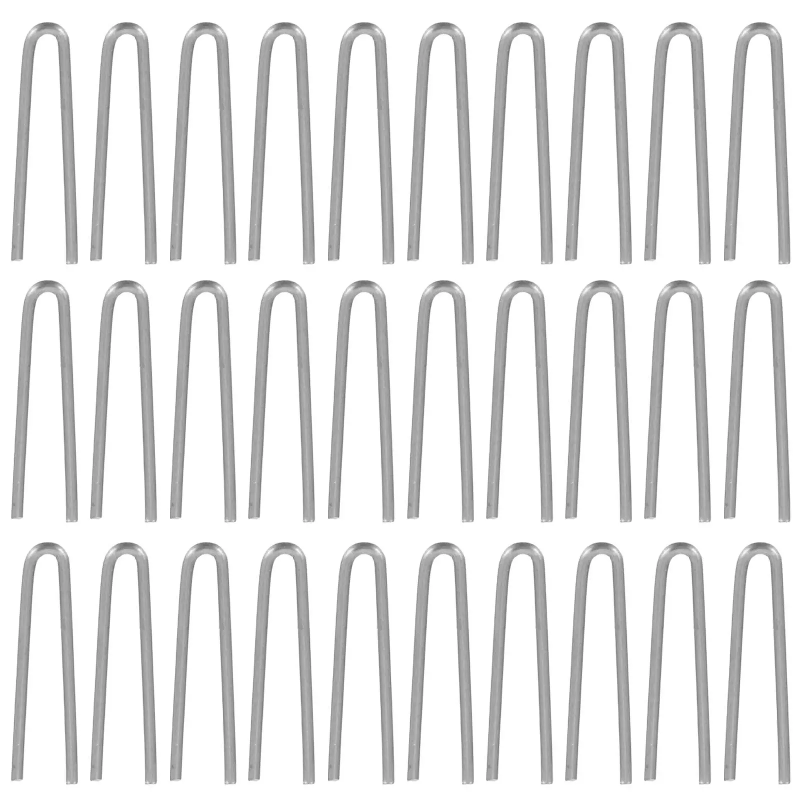 

200pcs Hanging Jump Rings U Shape Ceramic Hooks For High Temp Pottery Firing Tools Diy Jewelry Making Supplies