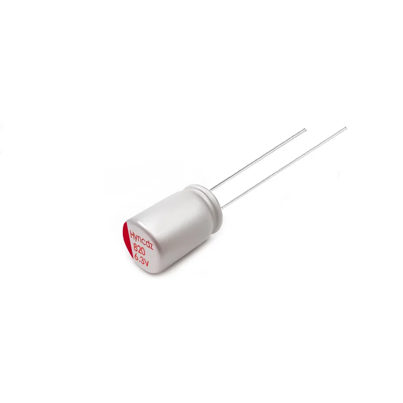 

50pcs 6.3V 820uF Electrolytic Capacitor 105C High Temp Radial Long Life 6x9mm for Power Supply Electronics