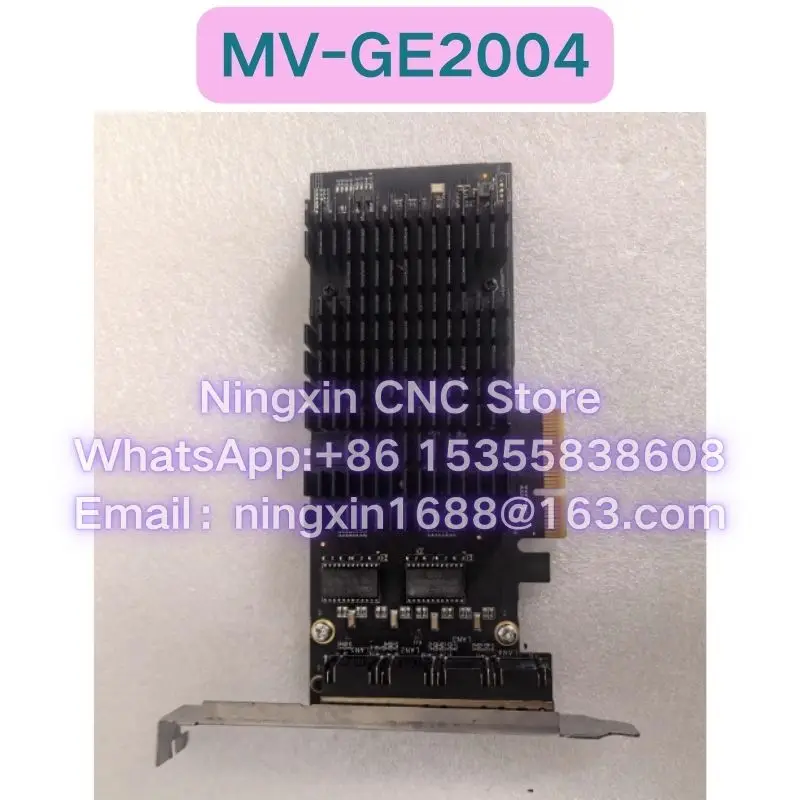 Second-hand MV-GE2004 capture card Functional test OK Fast delivery
