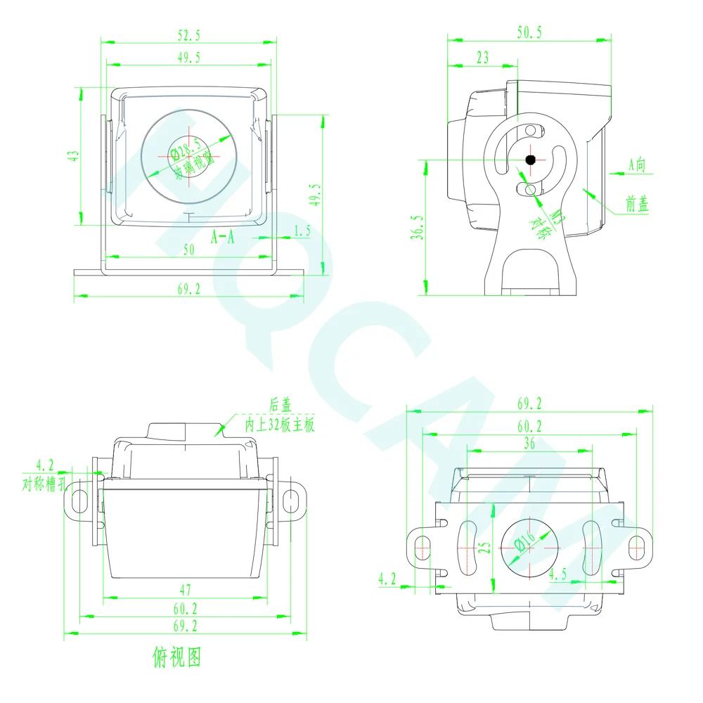 POE IP Camera Mini Outdoor Waterproof UltraHD Security Camera 5MP 4MP Night Vision Motion Detection Smart PC App