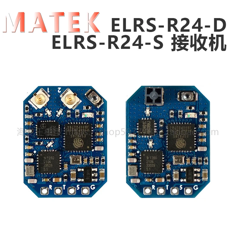 

Ресивер MATEK EXPRESSLRS ELRS-R24-D/ELRS-R24-S 2,4 GHZ