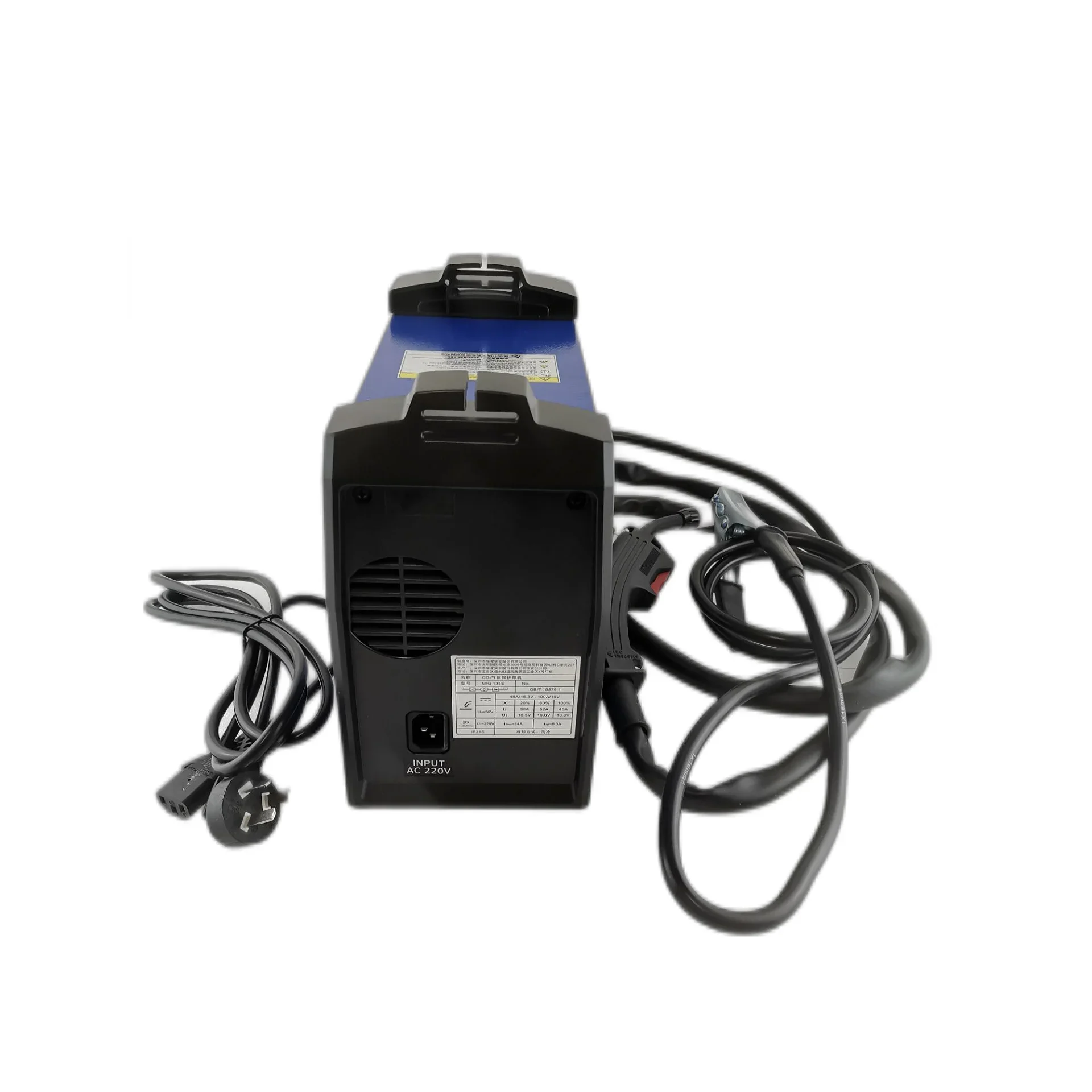 CE Approved OEM Acceptable Gasless Flux Mini MIG Welder 100A MIG Welding Machine