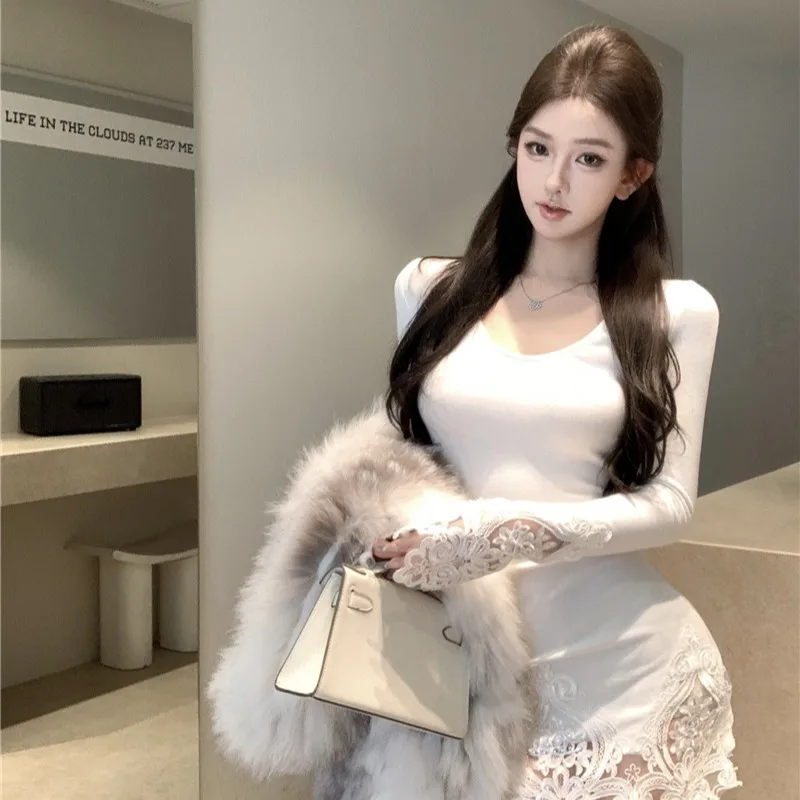 Sexy Lace Splice Or… - image