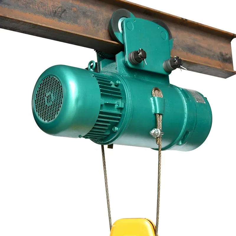 CD1 Electric Cable Hoist 1t Type Adjustable Height Crane Lift Hoist For Sale