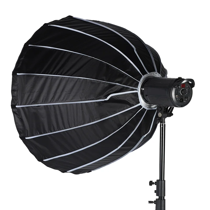 

AED7-Photography Softbox 90Cm Diameter Quick Release Deep Throw Softbox With Grid Metal Bowens Bayonet Grille Shade